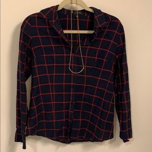 The Limited Button Up Blouse